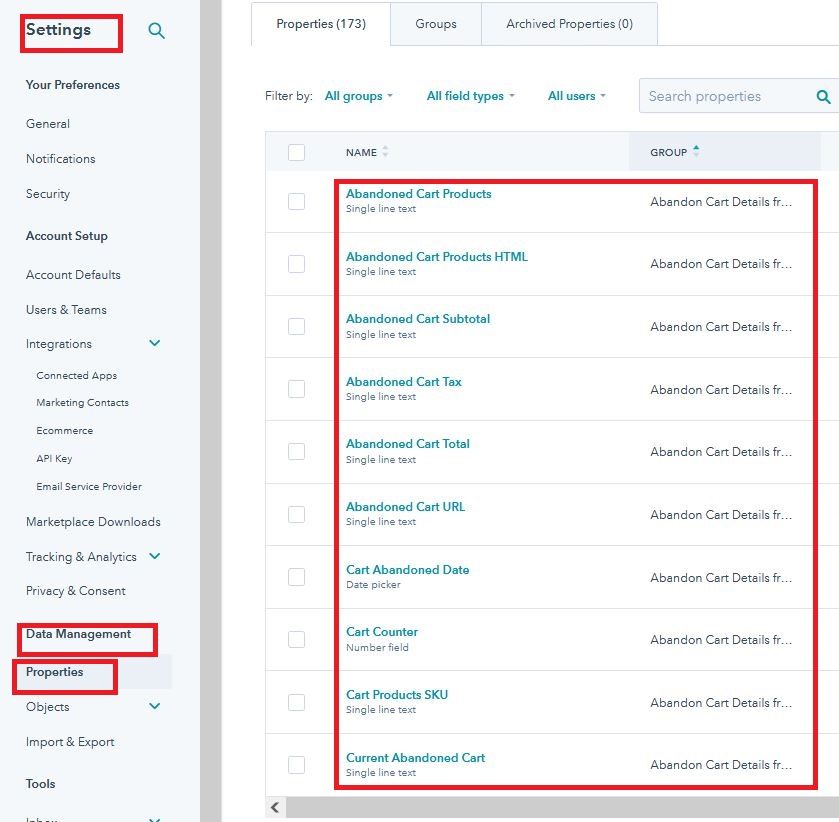 Integration with Hubspot 6 Integration with Hubspot - Tyche Softwares Documentation