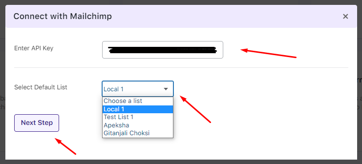 Integration with Mailchimp 3 Integration with Mailchimp - Tyche Softwares Documentation