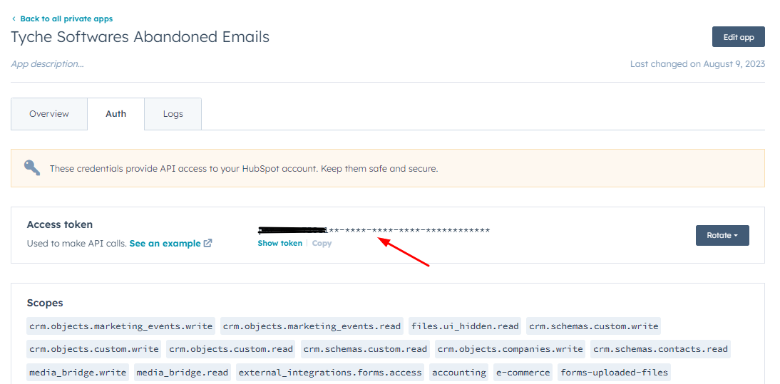 Integration with HubSpot 10 Integration with HubSpot - Tyche Softwares Documentation